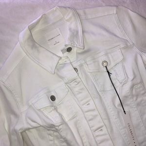 White Denim Jacket